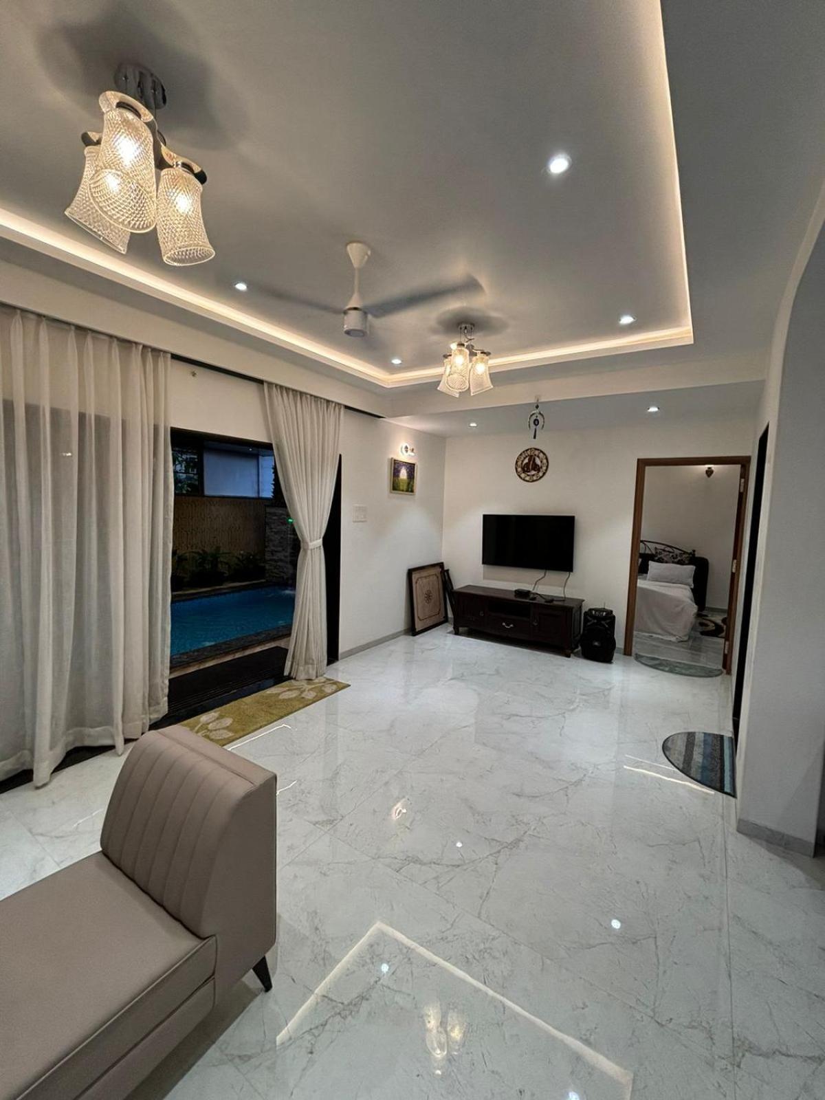 ロナバラ Ll Golden Leaf Ll 3Bhk Ll Ac Llヴィラ エクステリア 写真