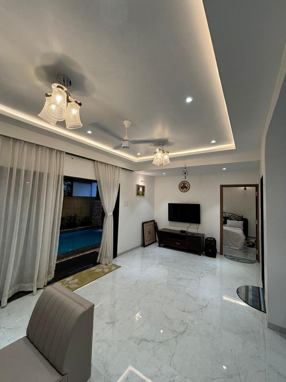ロナバラ Ll Golden Leaf Ll 3Bhk Ll Ac Llヴィラ エクステリア 写真
