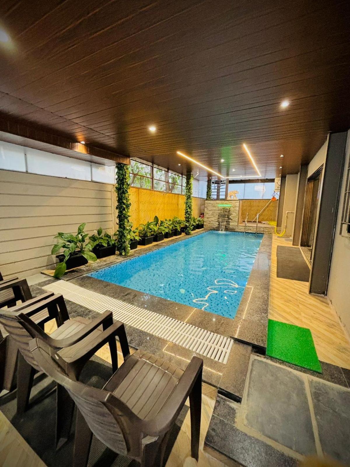 ロナバラ Ll Golden Leaf Ll 3Bhk Ll Ac Llヴィラ エクステリア 写真