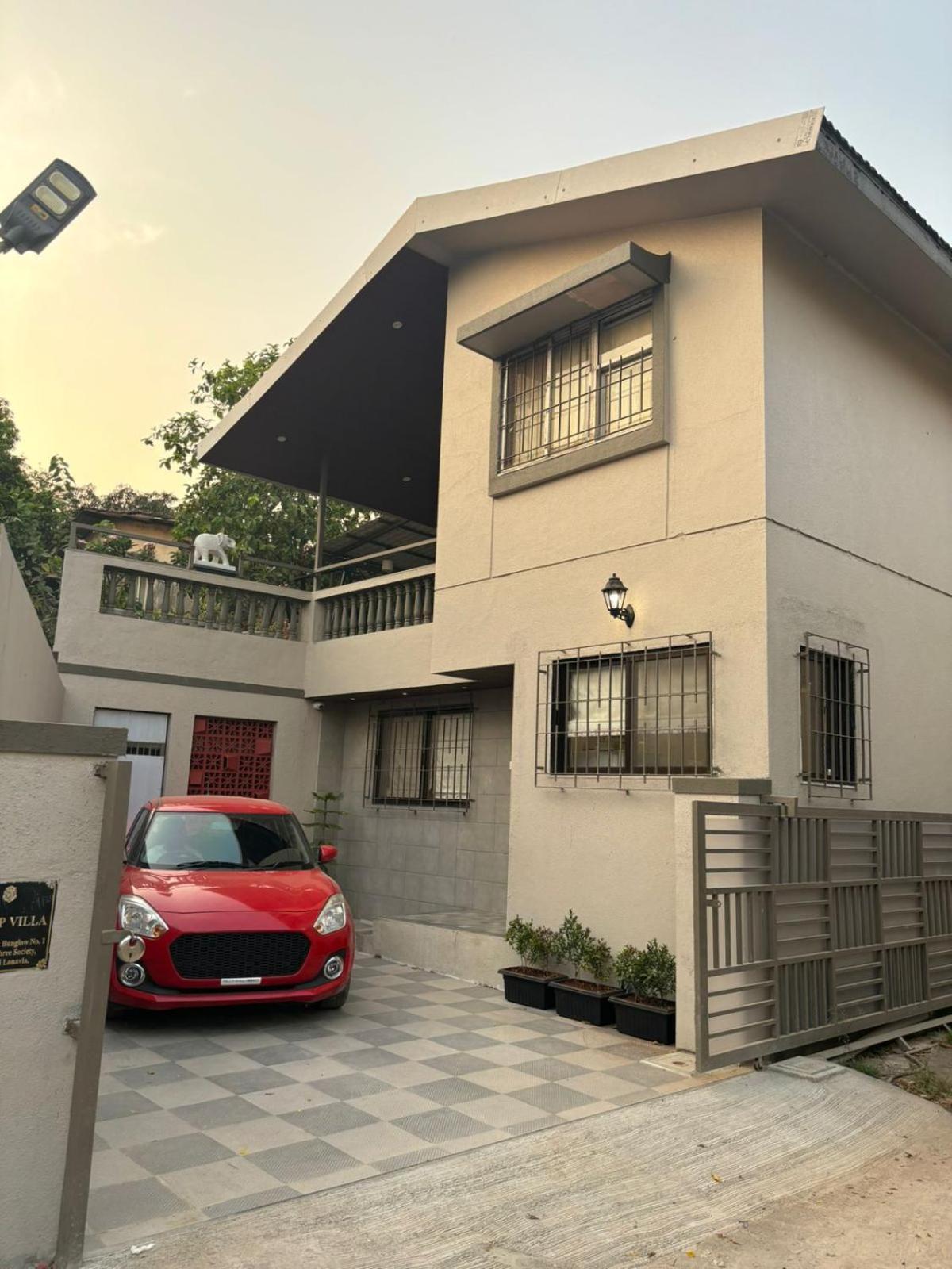 ロナバラ Ll Golden Leaf Ll 3Bhk Ll Ac Llヴィラ エクステリア 写真