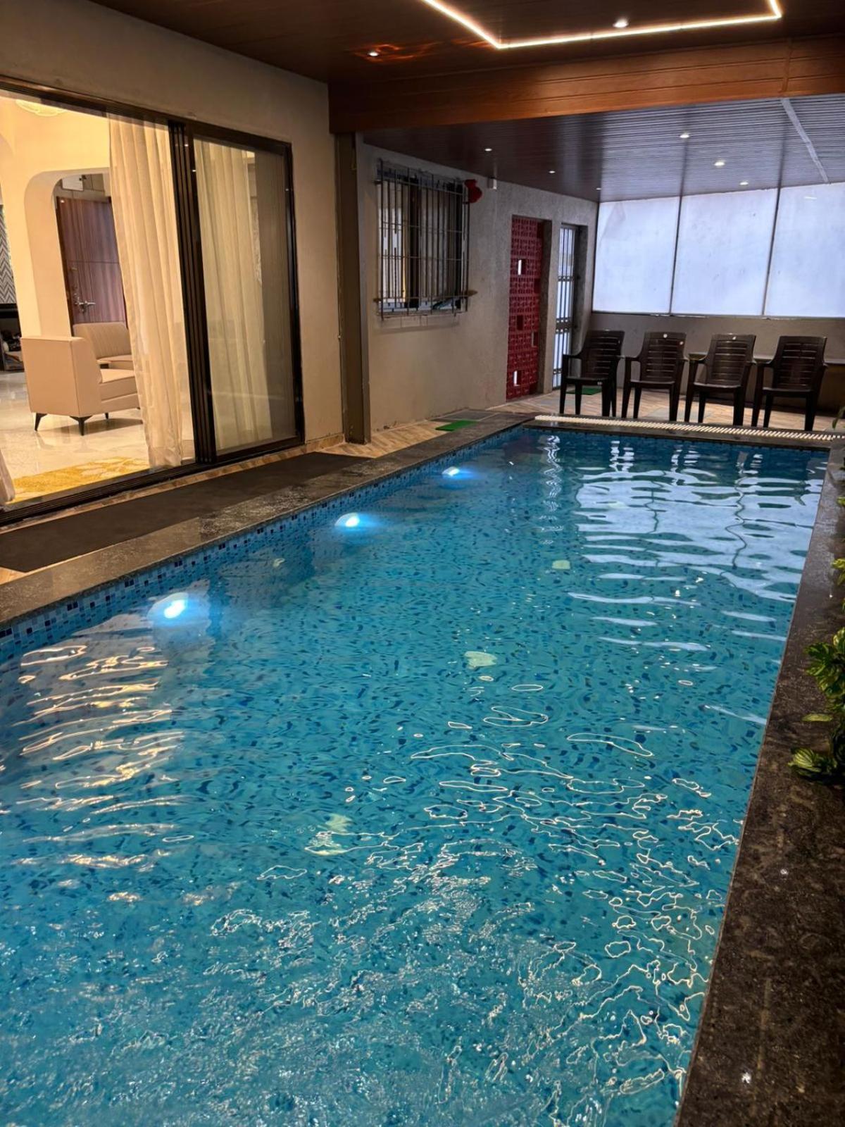 ロナバラ Ll Golden Leaf Ll 3Bhk Ll Ac Llヴィラ エクステリア 写真