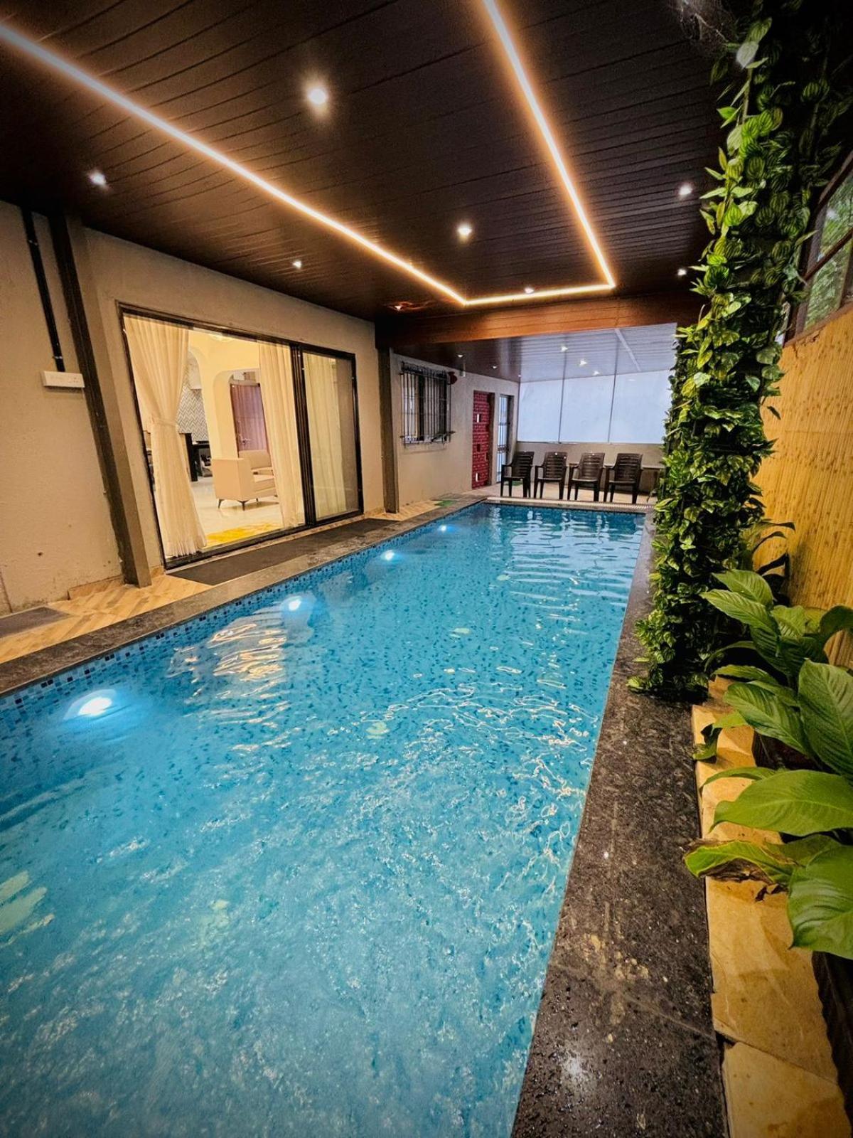 ロナバラ Ll Golden Leaf Ll 3Bhk Ll Ac Llヴィラ エクステリア 写真