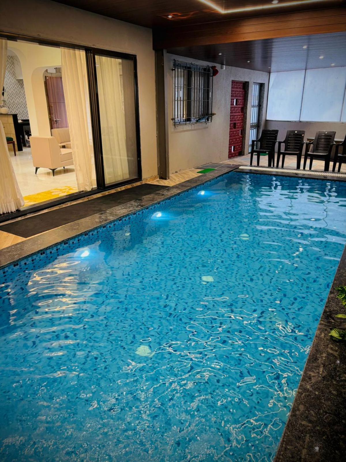 ロナバラ Ll Golden Leaf Ll 3Bhk Ll Ac Llヴィラ エクステリア 写真
