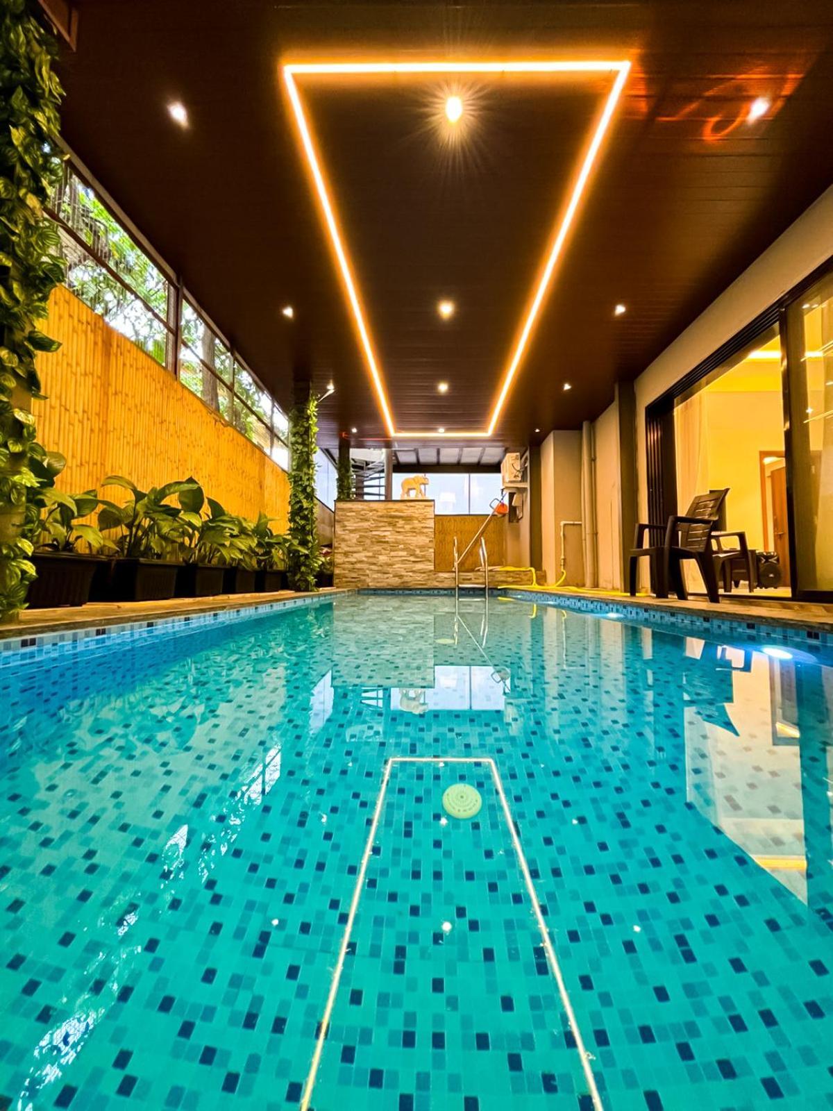 ロナバラ Ll Golden Leaf Ll 3Bhk Ll Ac Llヴィラ エクステリア 写真
